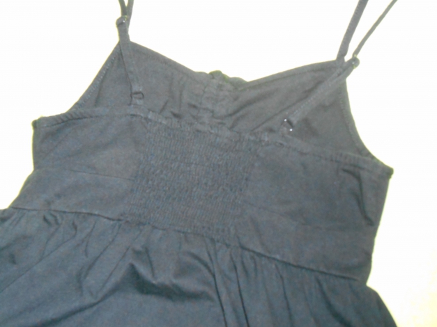 schwarzes Sommer Kleid Gr. S von Vero Moda