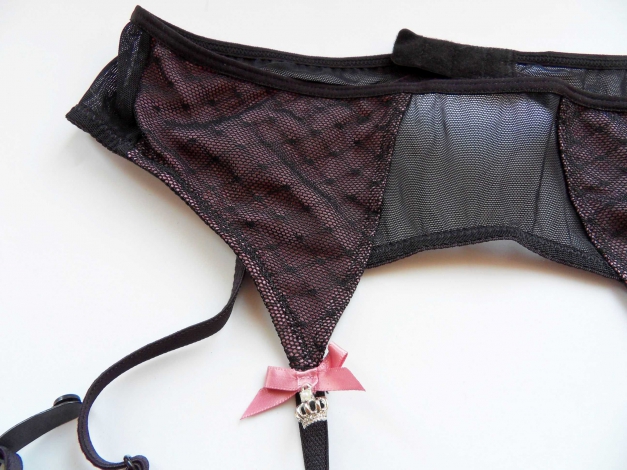 Retro Pinup Strumpfhalten Gr. S Strapshalter Datenight Technoelfe Goth bratz Mesh