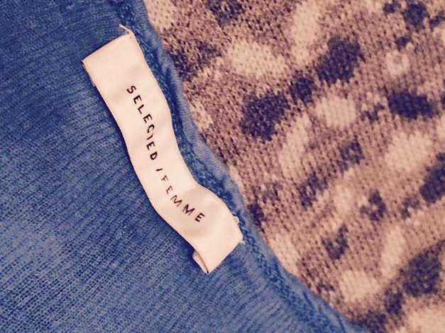 SELECTED FEMME // Dünnes Basic