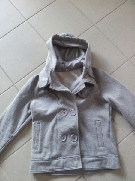 Graue Jacke von AJC Gr. 36/38