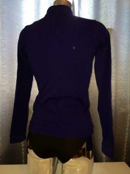  Amisu Sweatshirt Jacke Weste blau Gr. S