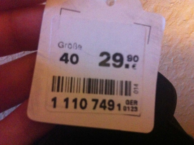 Neue schwarze Stiefeletten