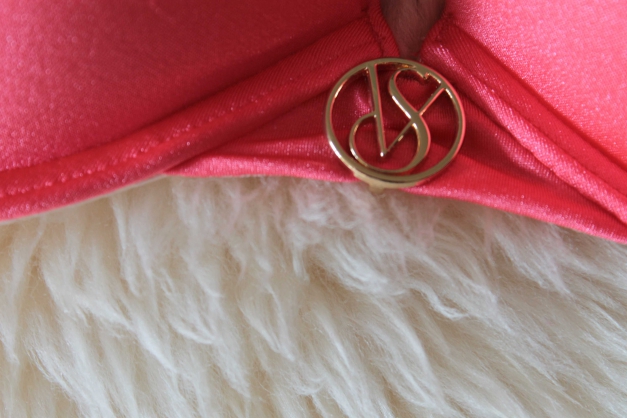 NEU Victoria's Secret Push Up Bikinioberteil in korall