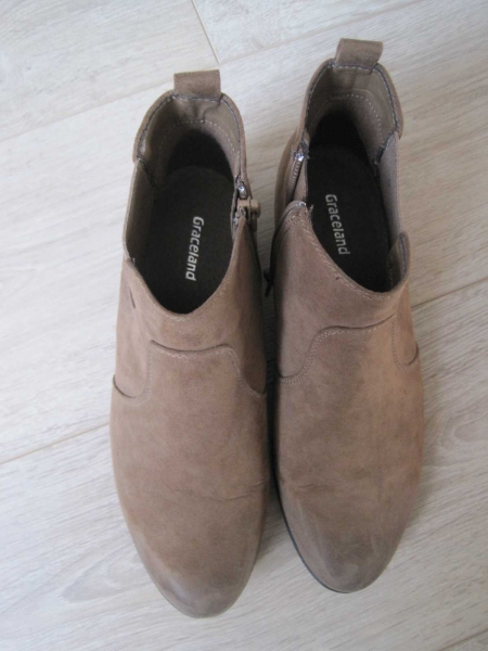 Deichmann Stiefeletten / braun / Größe: 37