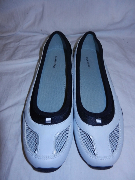 Ballerinas Land's End, Weiß