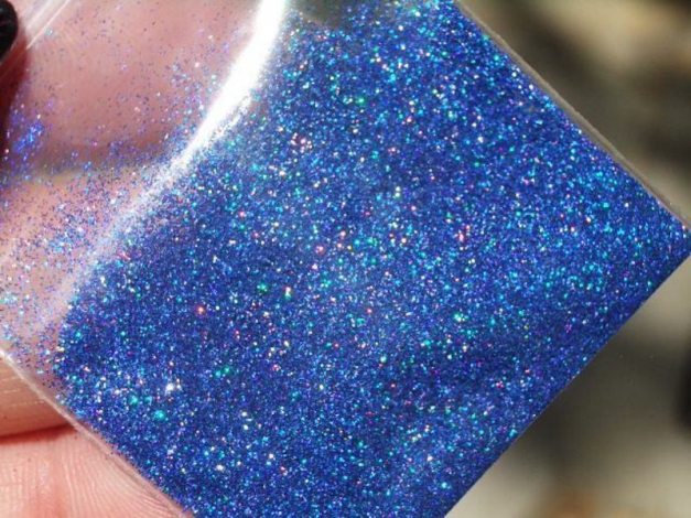 Nail Art Großes Set 24 x Holografischer Glitter verschiedene Farben Top!