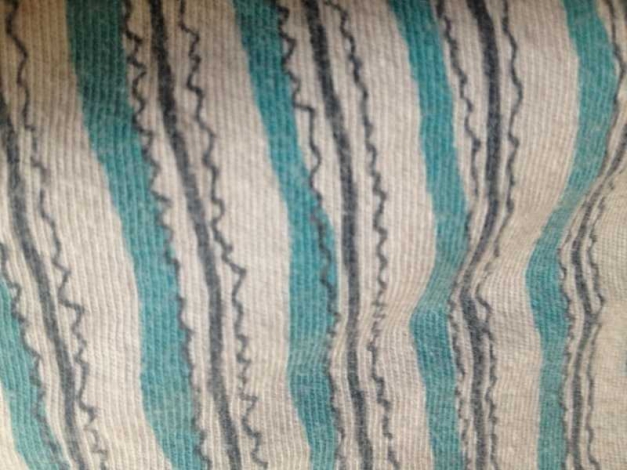 gestreifte Schlafanzughose