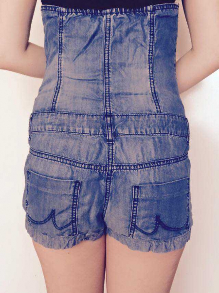 JEANS JUMPSUIT