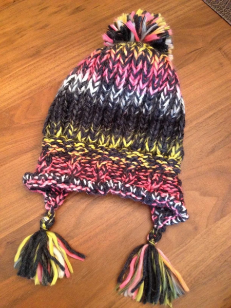 S.Oliver / kuschelige Mütze 