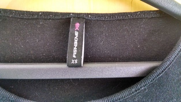 Fishbone Basic Langarmshirt Gr. 34/36