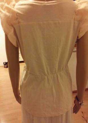 Wunderschöne T-Shirt mit Volant / H&M