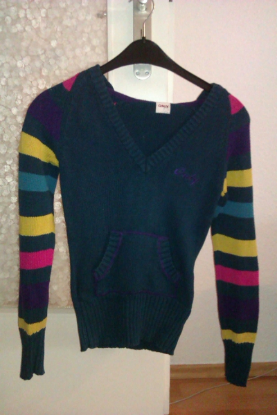 ONLY Pullover mit Kapuze