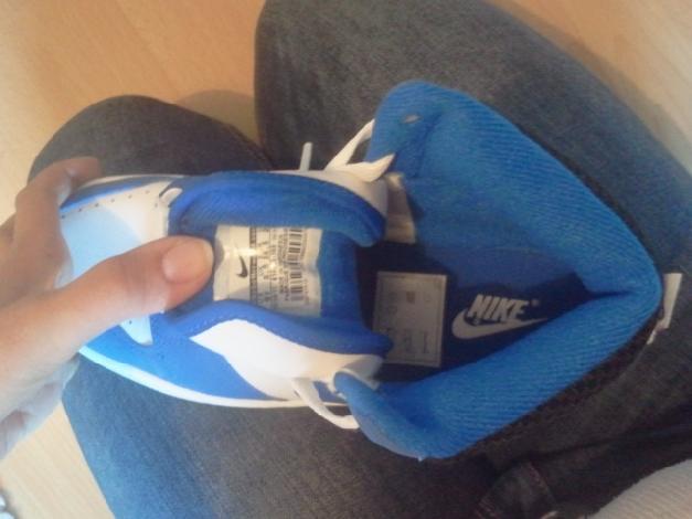 Nike Backboard Schuhe High Gr. 38,5