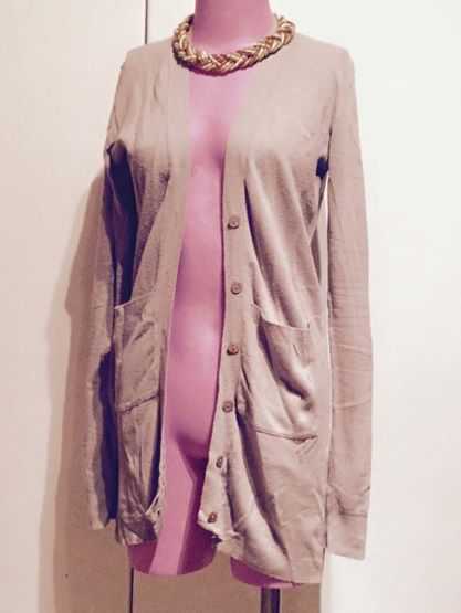 ONLY // Beige Longcardigan