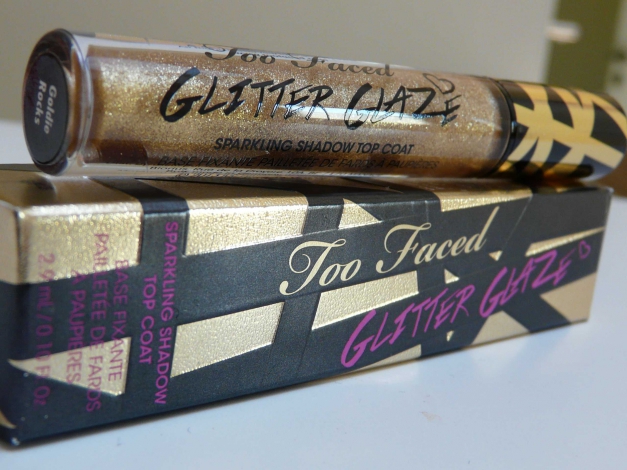 Too Faced Glitter Glaze Gold Lidschatten Topcoat