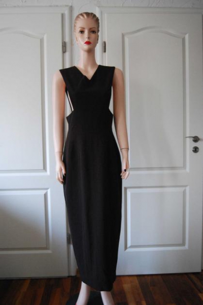 Trägerrock Einzelstück   Unikat  Vintage True Maxirock  Trendi