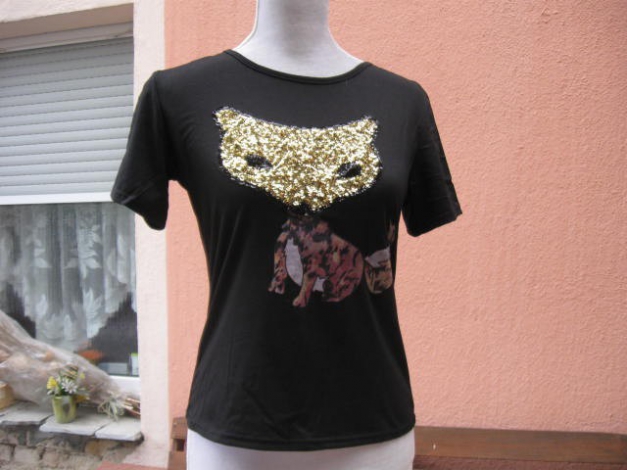 *** Katzenliebhaber aufgepasst ~ Süßes Shirt ~ Katzenmotiv ***