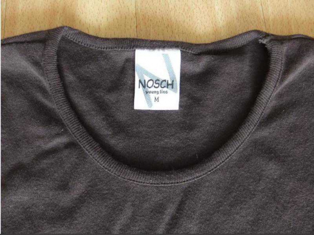 Süßes Schokobraunes T-Shirt / Nosch