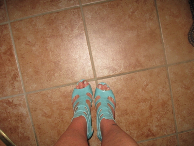 *** Geile ~ High Heels ~ Peeptoe ~ Riemchen *** 