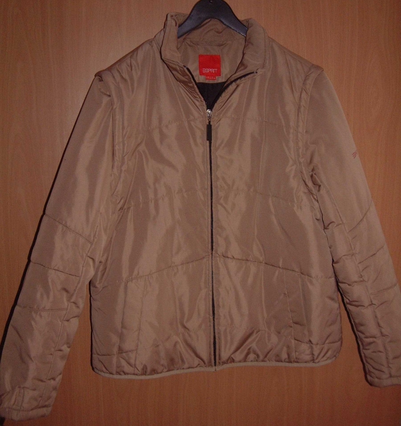Jacke ESPRIT mit abnehmbaren Ärmeln Gr. XL