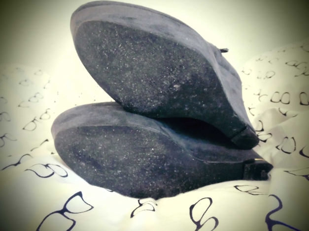 graue Wedges von Primark