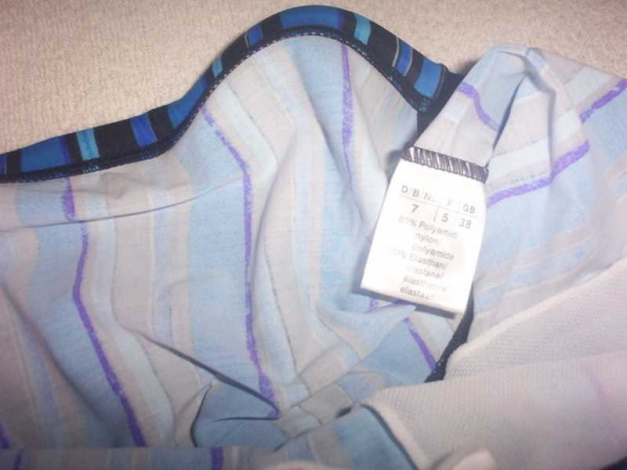 Gestreifte Badehose Gr.7