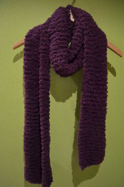 kuscheliger Schal