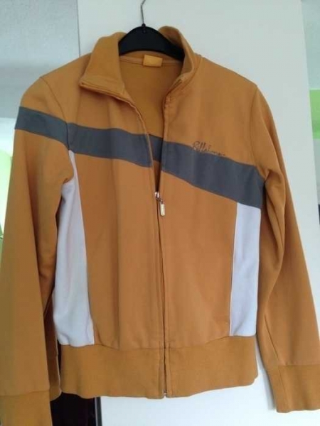 sportliche, gelbe Billabong Jacke 