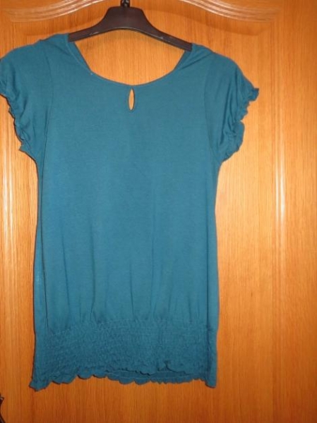 Oberteil,schick,petrol,sehr schön,Neuwertig