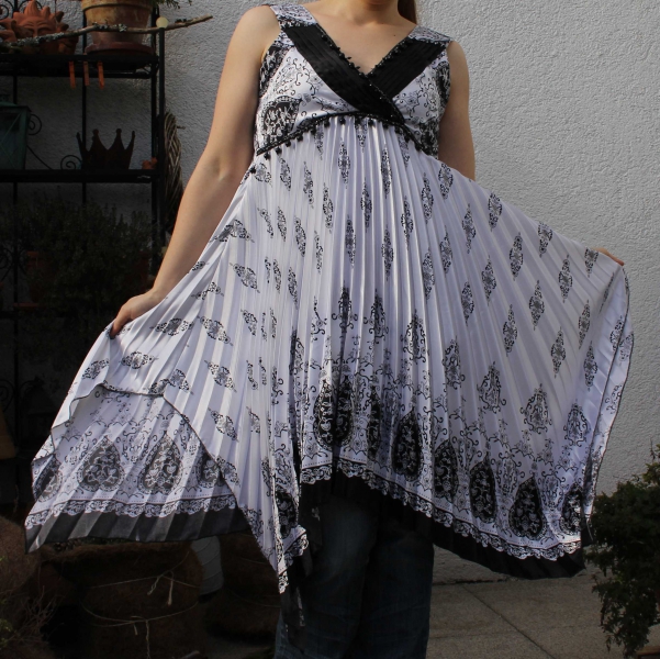 Orientalisches Sommerkleid Strandkleid bzw. Top