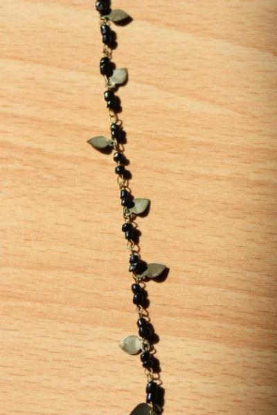 Schöne lange Kette, Herzchen