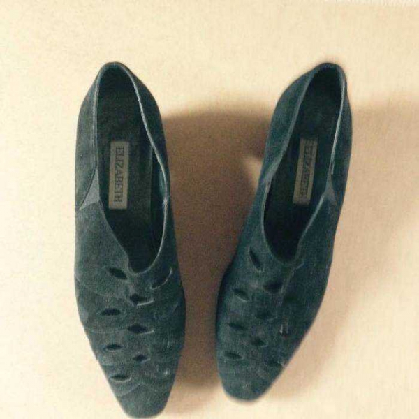 sehr schicke schwarze Pumps von Elizabeth 40 / ELIZABETH 