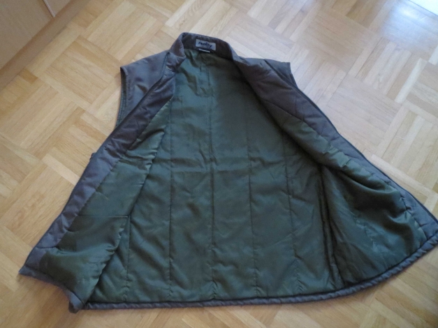 Weste und Rock, Gr.42/M, khaki