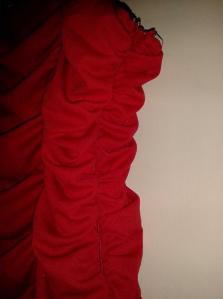 Rotes Kleid