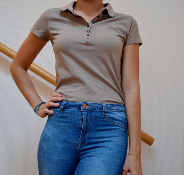 Tommy Hilfiger Polo Shirt Gr. M