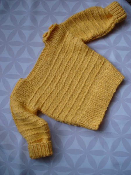 Baby-Pullover, Gr. 62-68