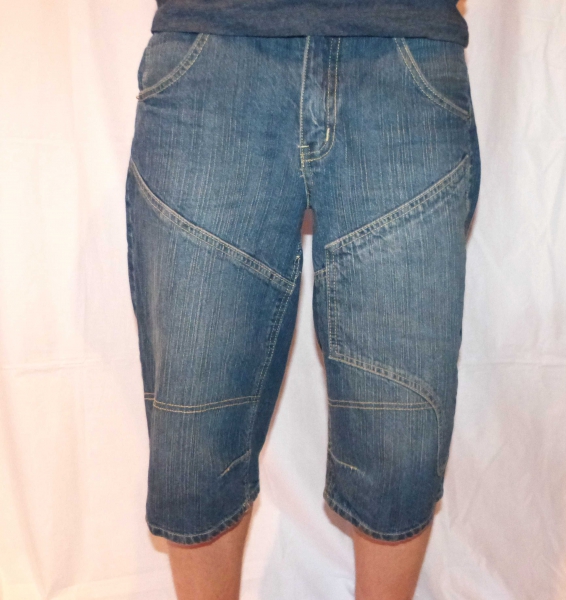 3/4 Herrenjeans - NEU