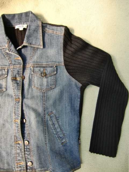 Cecil: Tolle Jeansjacke mit Strick