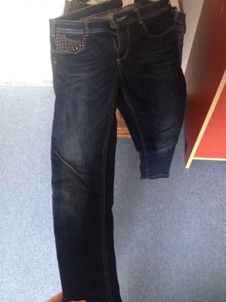 Tigerhill Jeans, leicht baggy