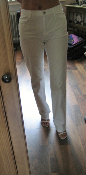 Weisse Hose Brax neu