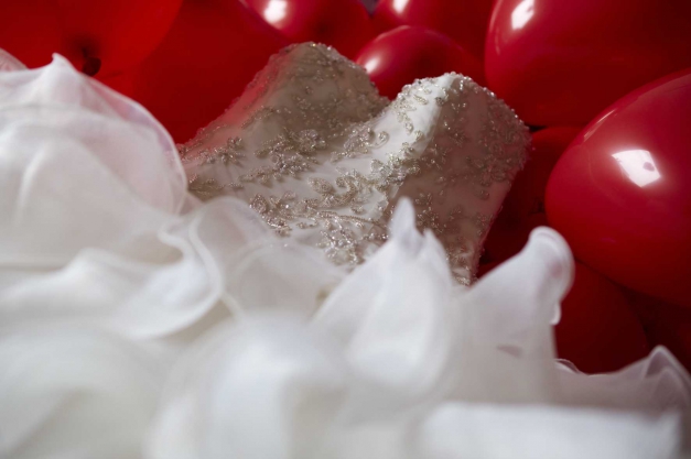 Designer Brautkleid / Hochzeitskleid von Diane Legrand