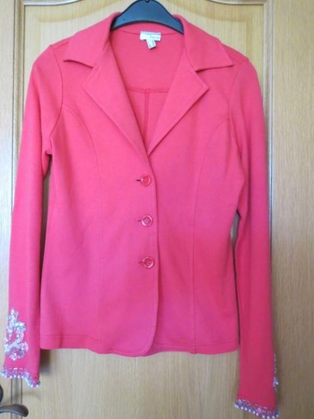 Shirt-Twinset,sehr schön,koralle,neu