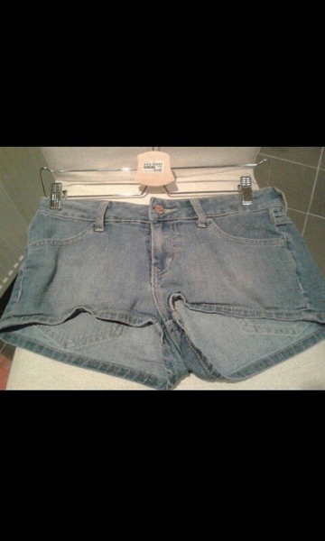 Kurze Jeans-Hotpants H&M