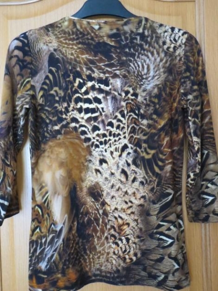 Shirt, Gr.36/S, 3/4 Arm, sehr schön