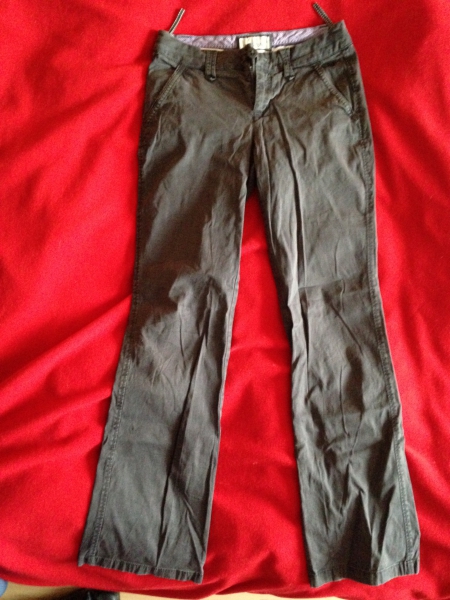 Esprit Hose, grau Gr 32