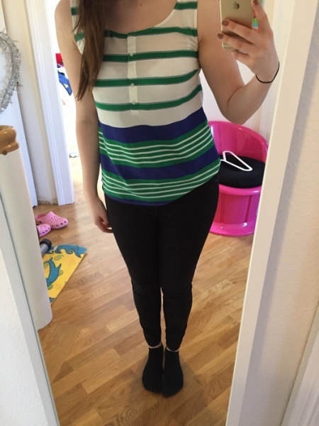 schicke Bluse von s.Oliver