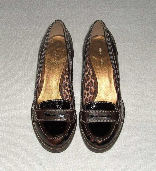 Pumps im Leolook , Gr.40