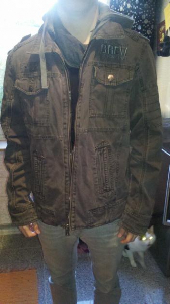 Tom Tompson Jeansjacke Gr. M