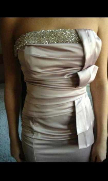 Abiye Abendkleid Ballkleid Abikleid rosè