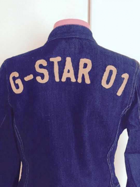 G-STAR // Jeans Jacke
